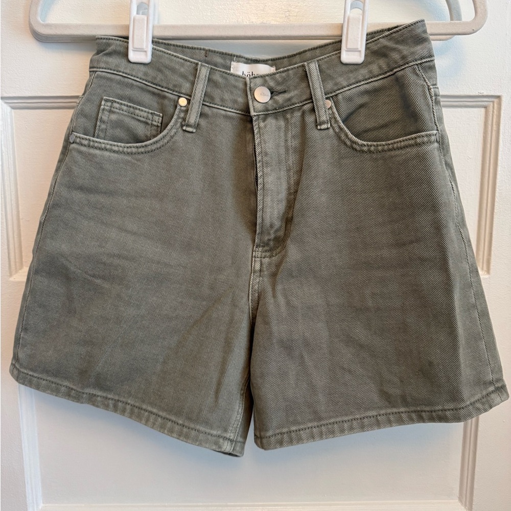 Bohme Olive Green Shorts